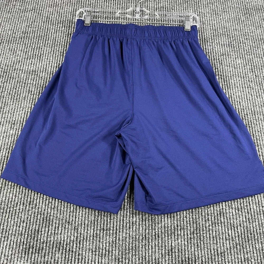 Under Armour Shorts Mens Small Purple Drawstring Athletic Pockets Gym